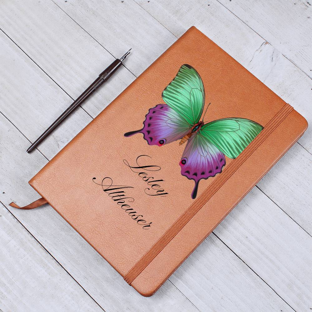 Leather Journal (Butterfly)