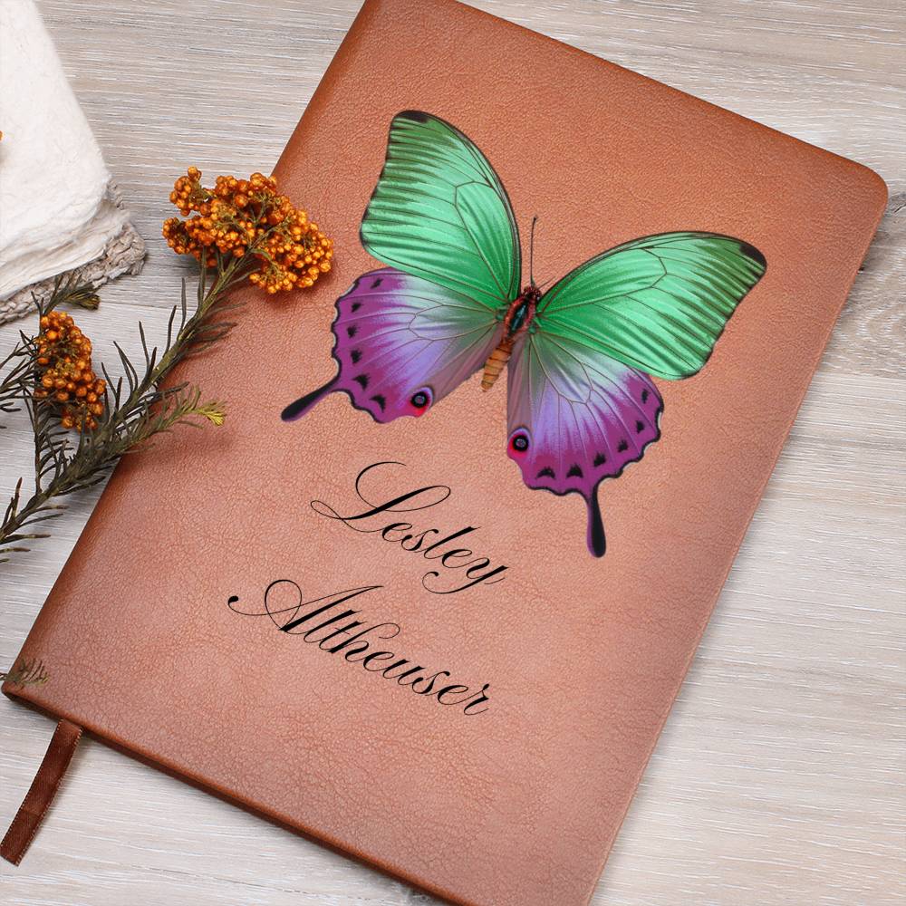 Leather Journal (Butterfly)