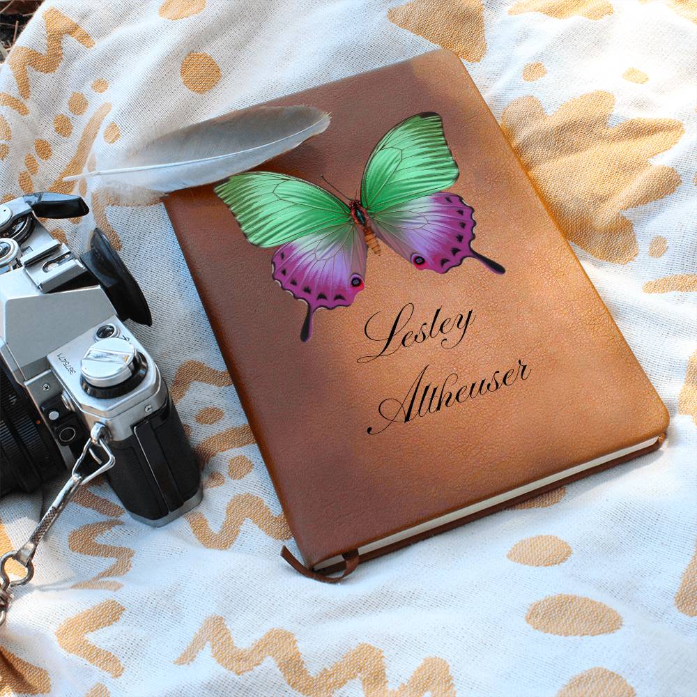 Leather Journal (Butterfly)