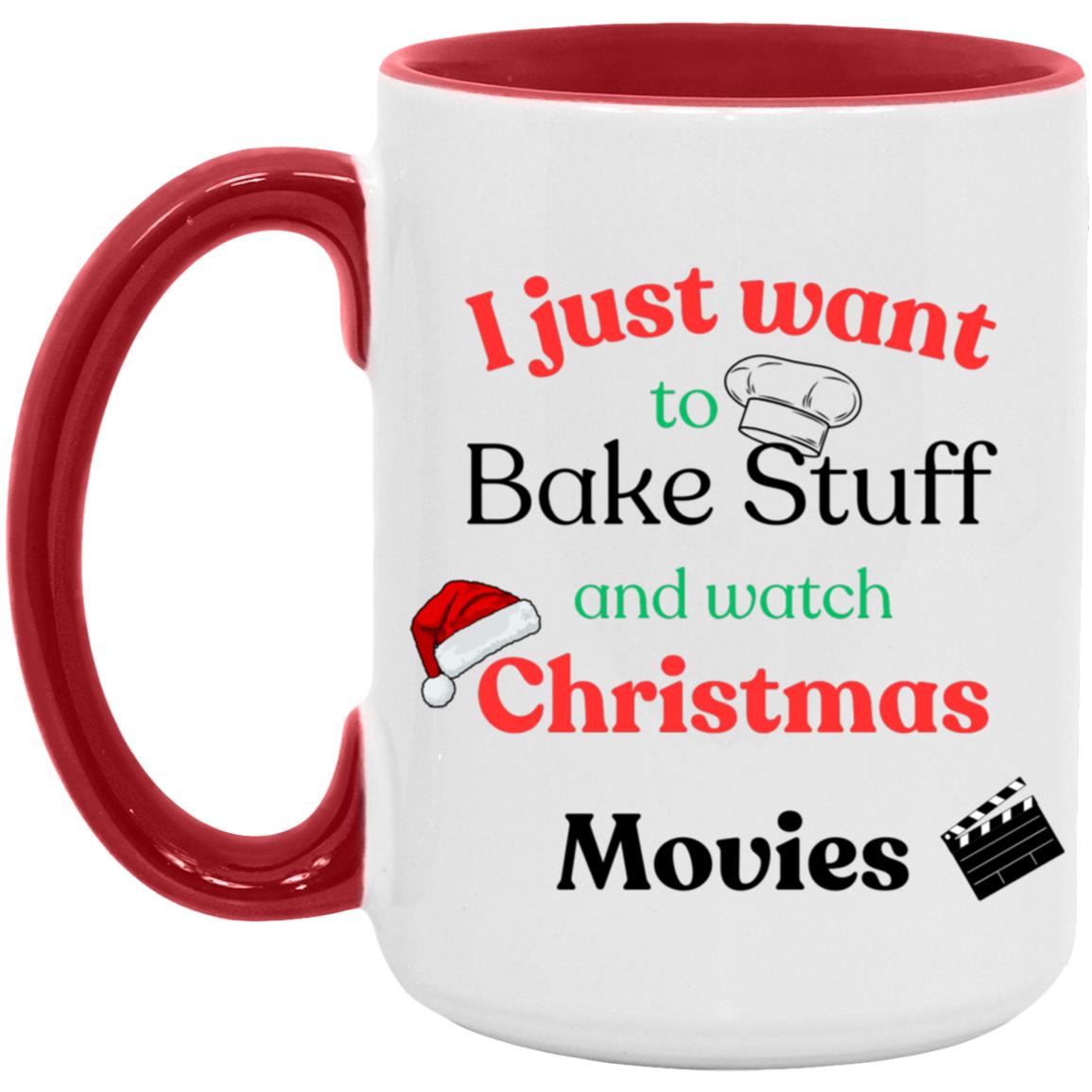 Christmas movie baking mug