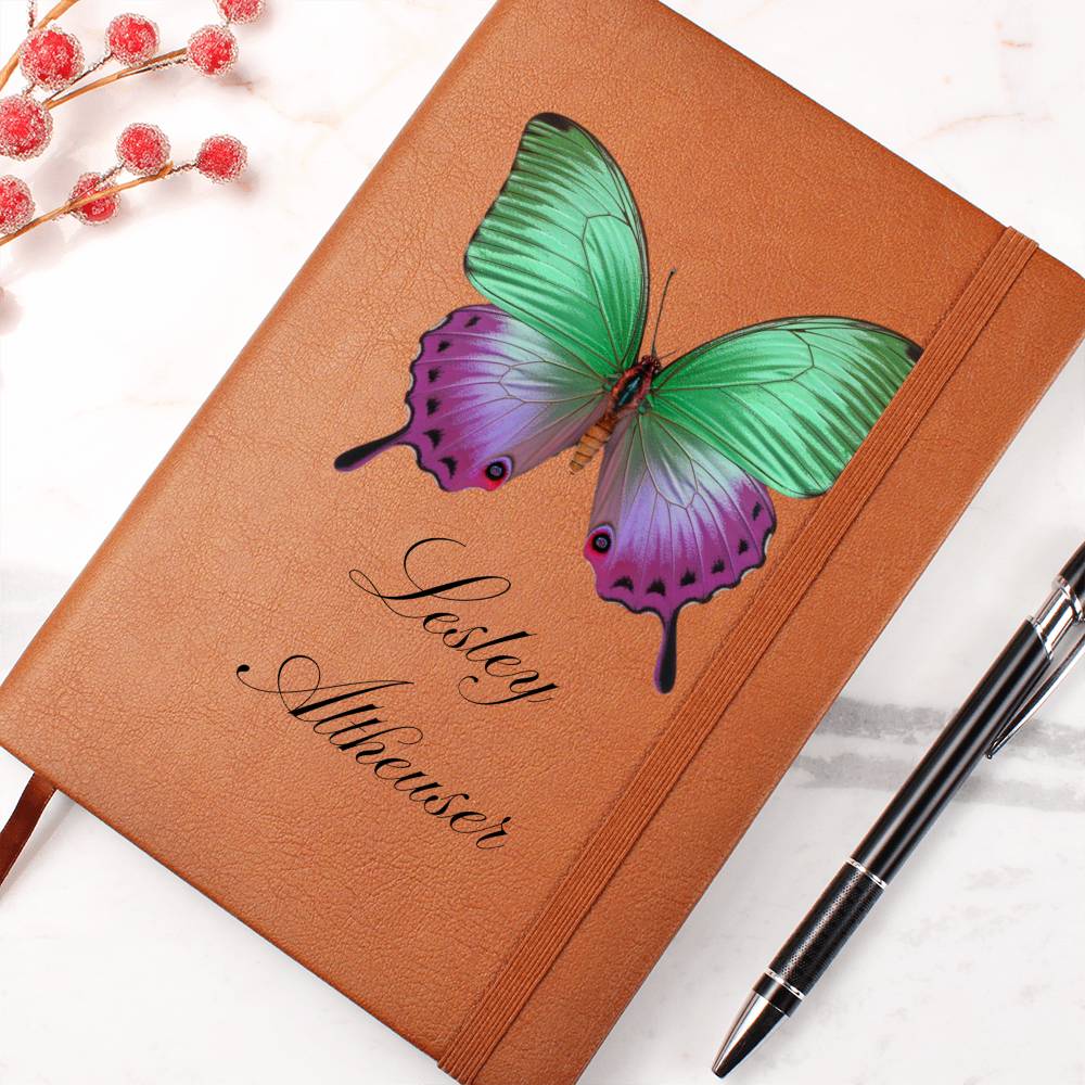 Leather Journal (Butterfly)