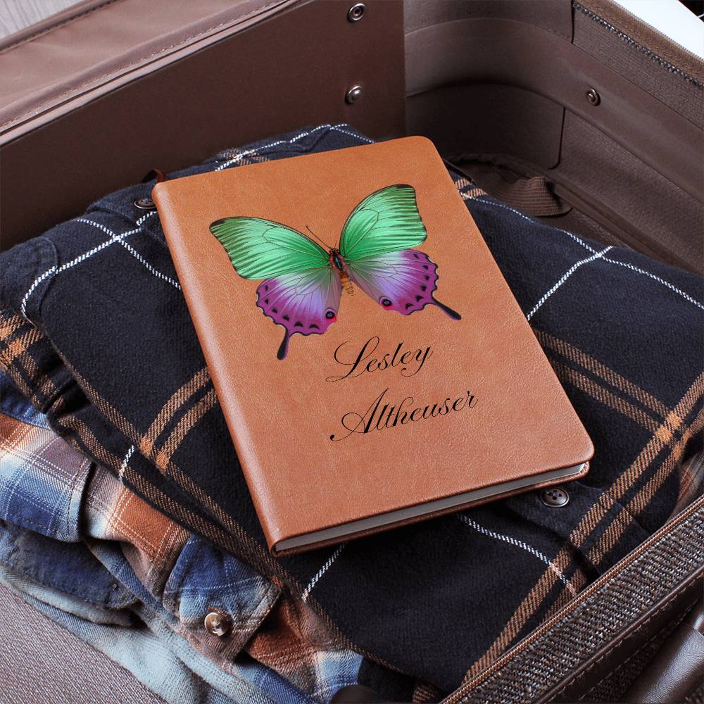 Leather Journal (Butterfly)