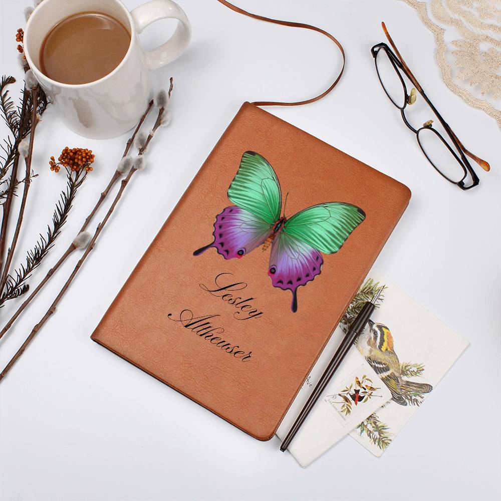 Leather Journal (Butterfly)