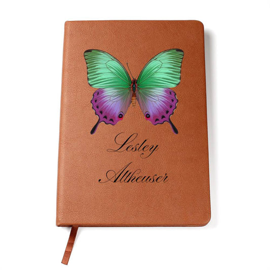 Leather Journal (Butterfly)