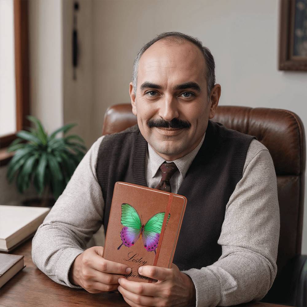 Leather Journal (Butterfly)